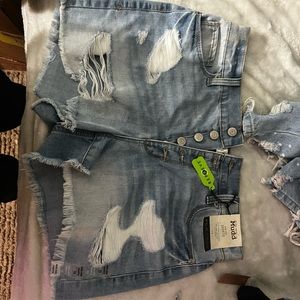 DIFFERENT shorts and skirts to choose from.